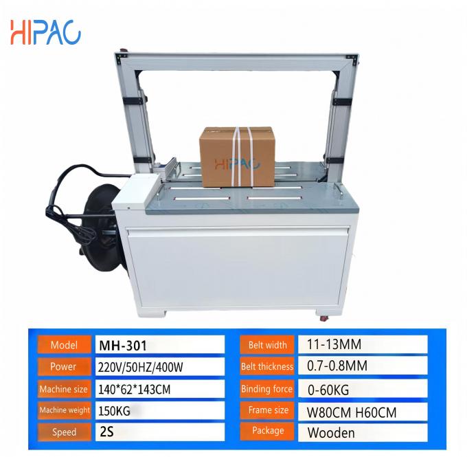 Fully Automatic PP Strapping Carton Heat Sealing Machine; Semi ...