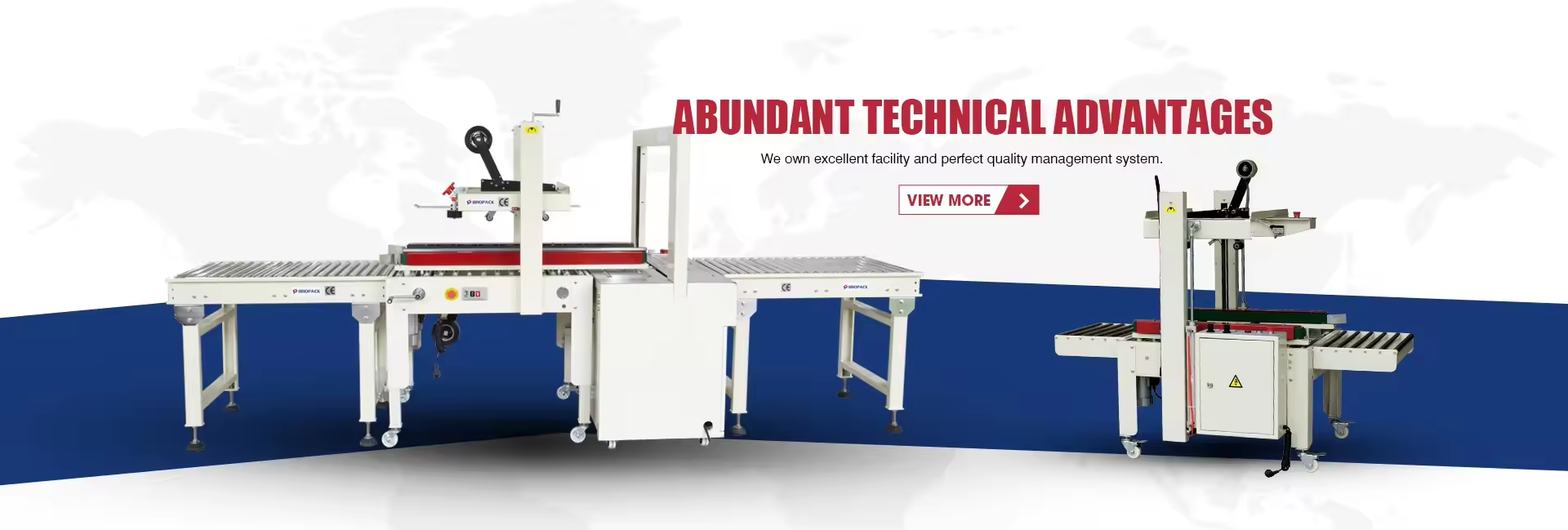 qualidade Linhas de embalagem fábrica