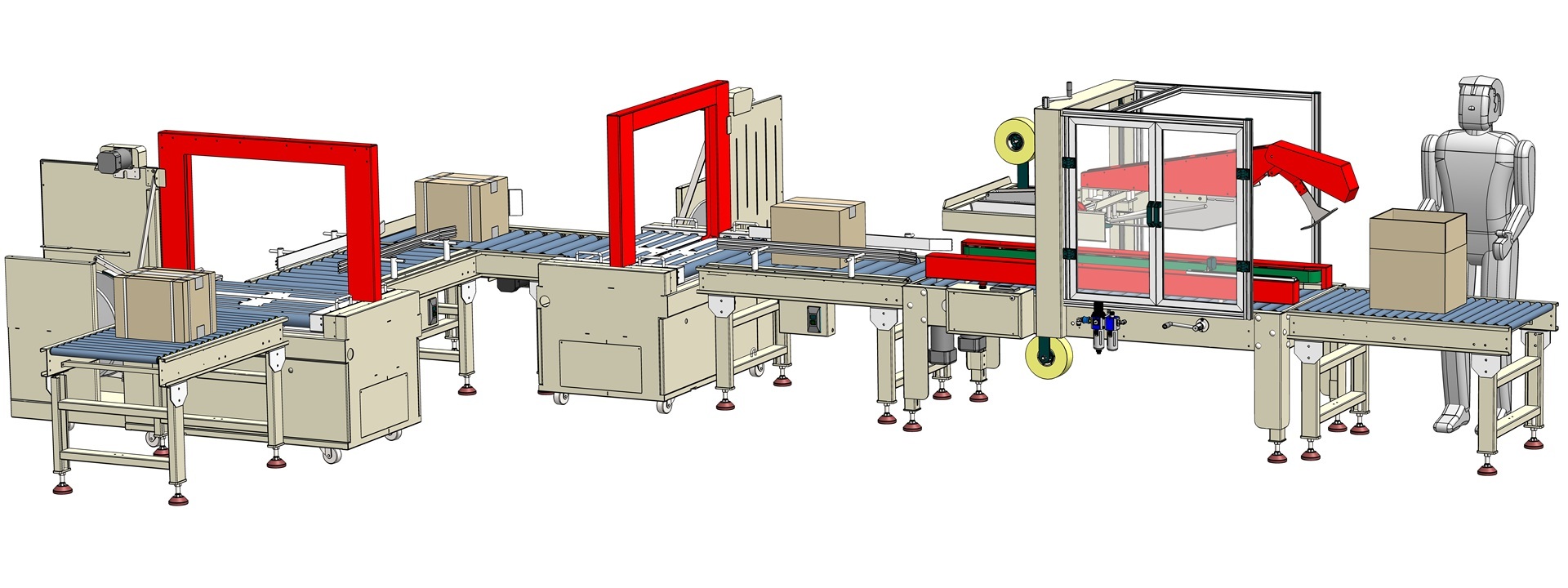 quality Packing Lines factory