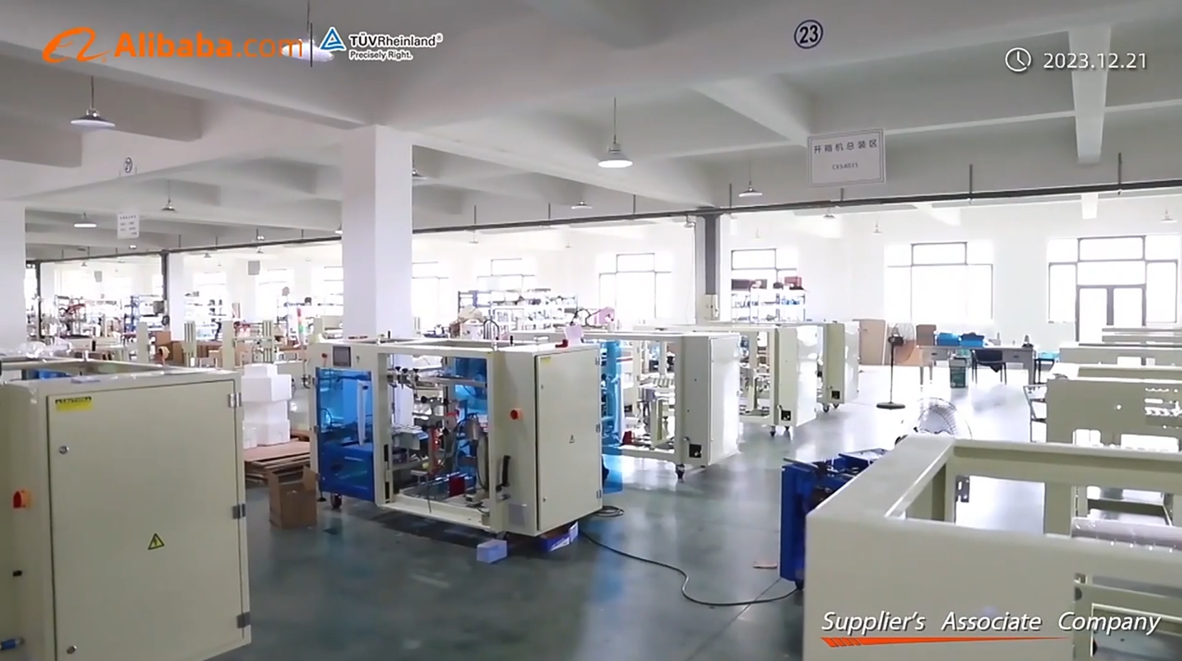 quality Packing Lines factory