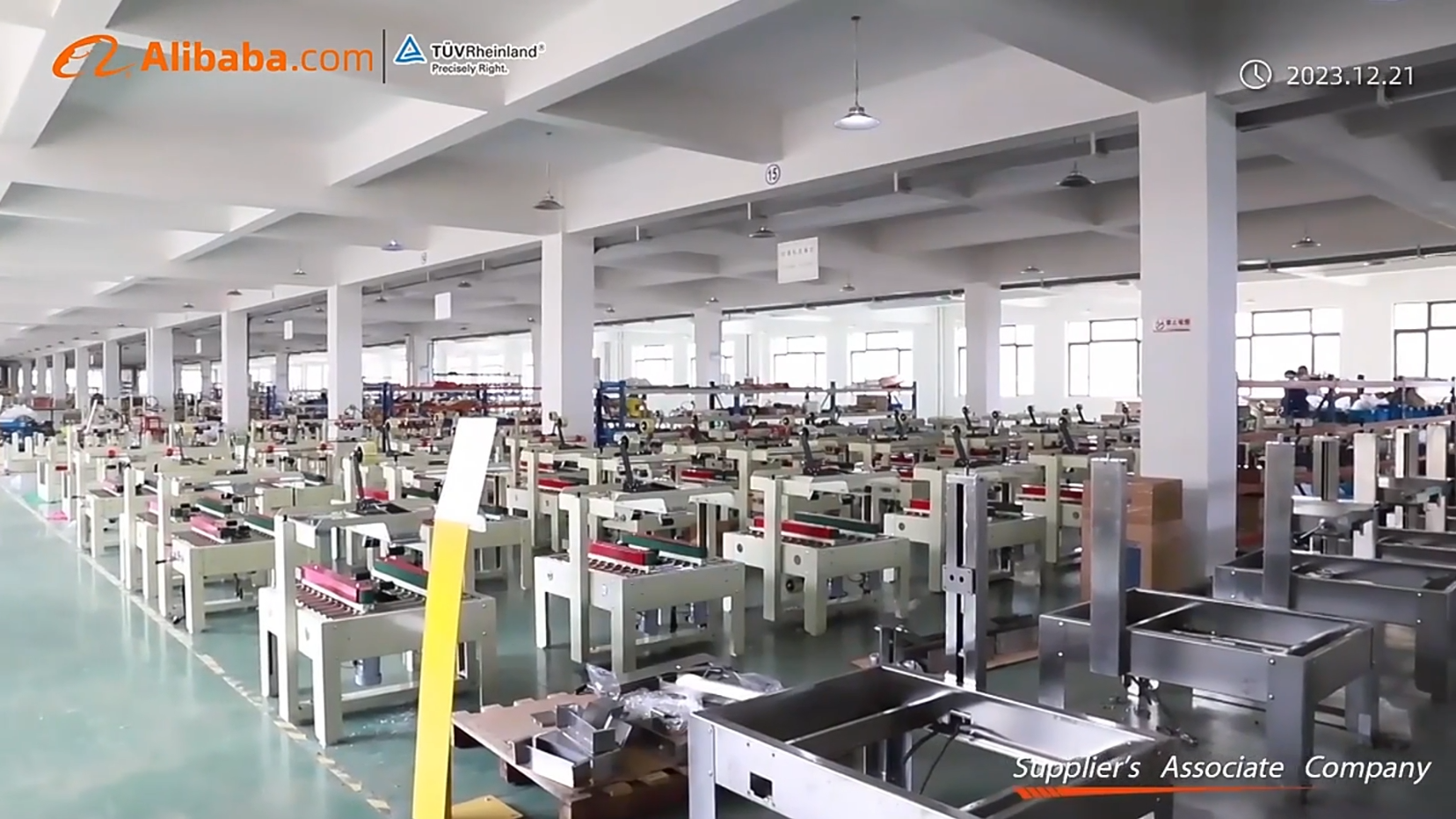 quality Packing Lines factory