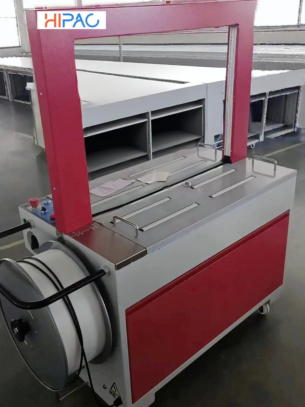 Fully Automatic PP Strapping Carton Heat Sealing Machine; Semi ...