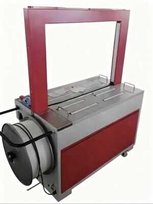 Fully Automatic PP Strapping Carton Heat Sealing Machine; Semi ...