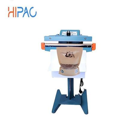 Hipac Pedal Sealer Machine for Plastics Packages Manual Foot Sealing Machine Multiple Sizes Available