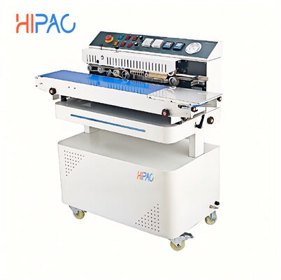 Hipac Electric Vacuum Sealer Machine with Nitrogen Filling and 18m/min Sealing Speed for Food Packaging