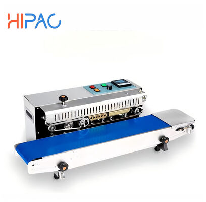 HIPAC FR750w High Productivity Continuous Band Sealer with 18m/min Sealing Speed and 0-300℃ Temperature Range