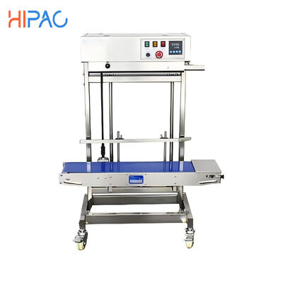 FRL150A Vertical Automatic Continuous Sealing Machine with Remote Monitoring and High-Accuracy for Liquid Packaging Bags
