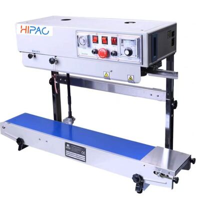 Automatic Sealing Machine with Adjustable Temperature and Speed for Remote Monitoring in Packaging