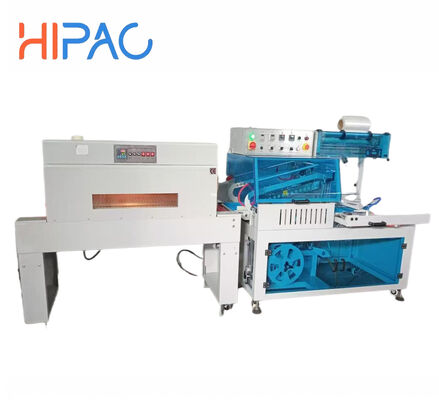 High-Speed Electric Automatic L-Bar Sealer Machine for High-Accuracy Shrink Wrapping of Food & Beverage Cases
