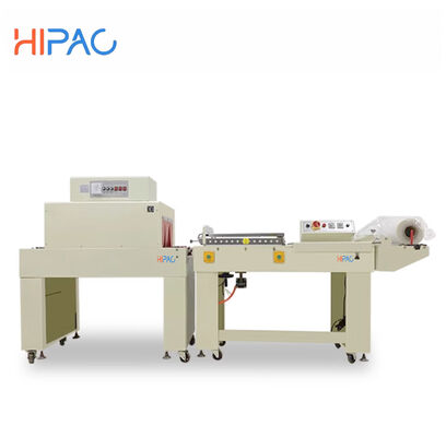 Semi-Automatic Heat Shrink Film Packaging Machine with 220V/240V Electric Drive for Easy Operation in Food & Beverage Packaging