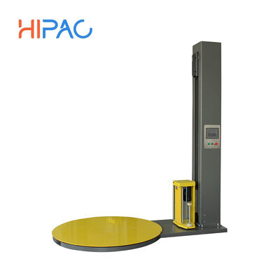 Automatic Winding Wrapper 220V Stretch Film Winding Machine Easy To Operate Pallet Packaging Machine
