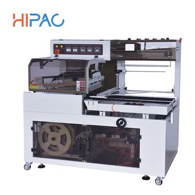 FQL Series L-Type Sealing and Cutting Machine with 220V/50-60HZ Power and 15/minute Packaging Speed for Heat Shrink Film Packaging