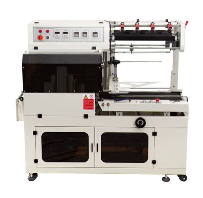 BF450 Fully Automatic Side Sealing Packaging Machine for Plastic Film POF Paper Box with 220V/50-60HZ Power