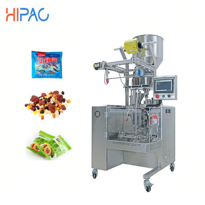 HIPAC BPV-61XBK 304 Stainless Steel Fully Automatic Quantitative Packaging Machine for Coffee Granules and Peanuts
