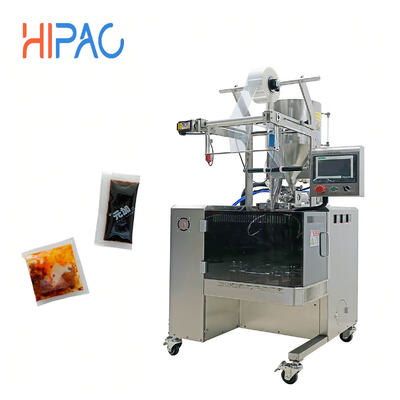 High-Speed Electric Vertical Seal Filling Machine for High Productivity Liquid and Paste Packaging